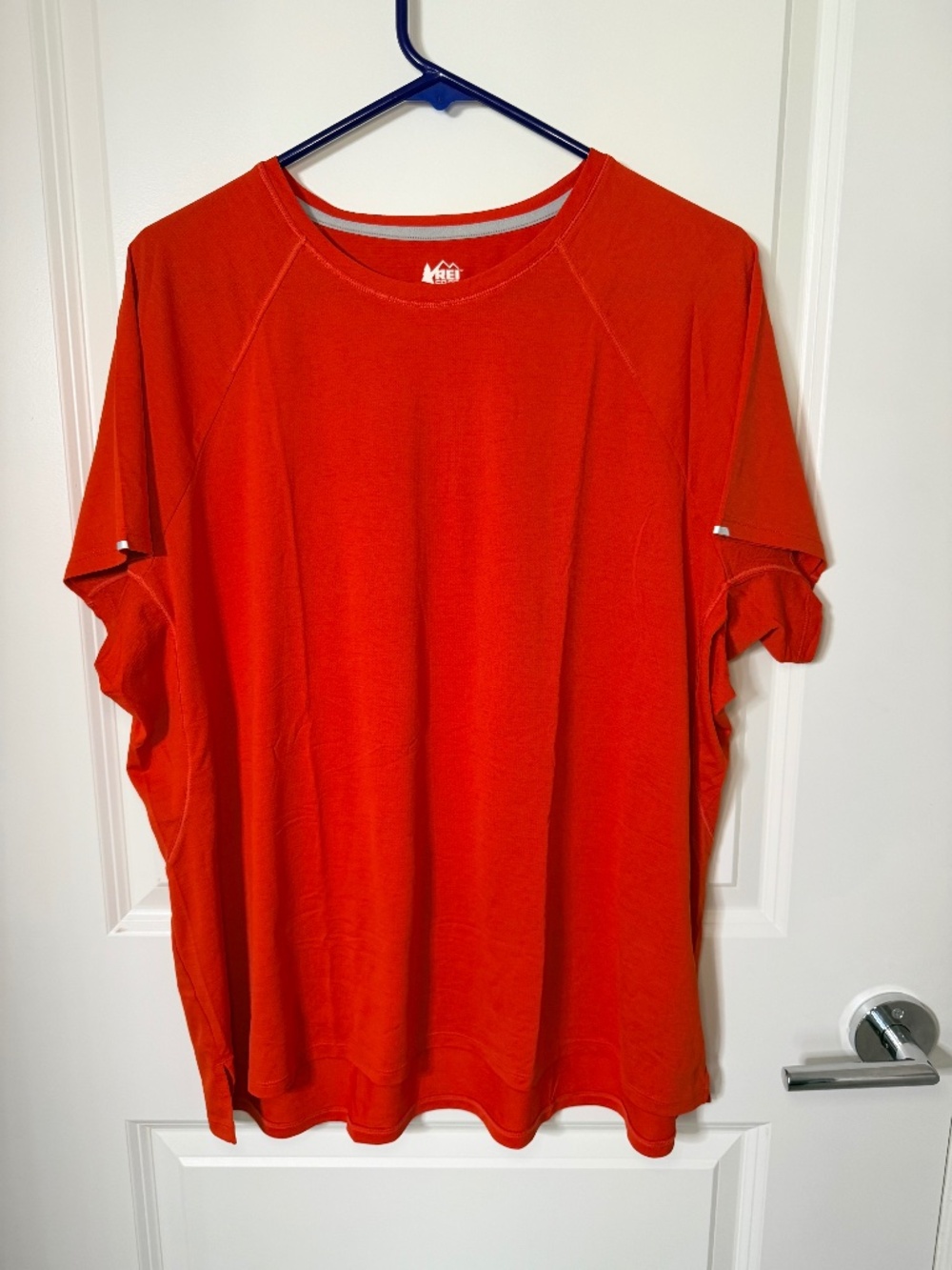 REI Co-op Swiftland Running T-Shirt - Women's Size 2X Solar Red